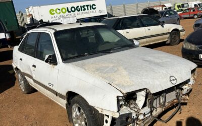 Despiece Opel Kadett GT