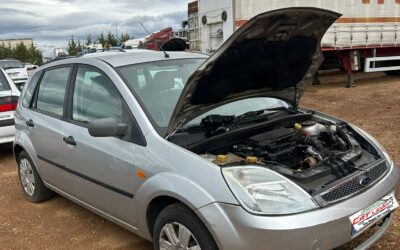 Despiece Ford Fiesta