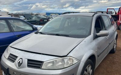 Despiece Renault Megane Familiar