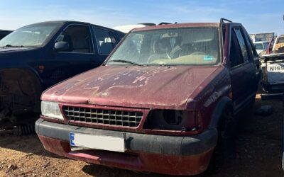 Despiece Opel Frontera 2.2 16V