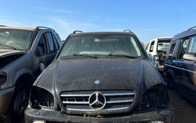 Despiece Mercedes ML 400