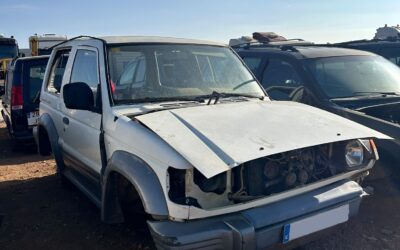 Despiece Mitsubishi Montero V40 V6