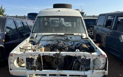 Despiece Nissan Patrol
