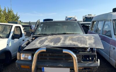 Despiece Opel Frontera 2