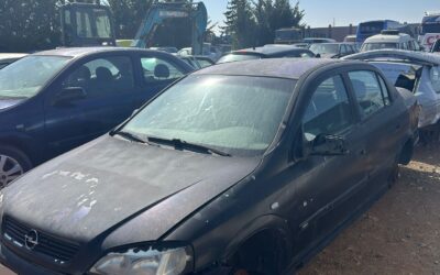 Despiece Opel Astra