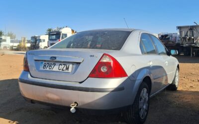 Despiece Ford Mondeo