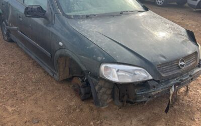 Despiece Opel Astra G