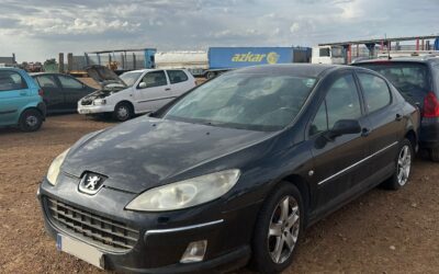 Despiece Peugeot 407
