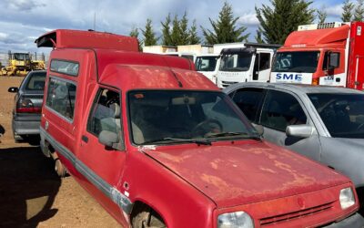 Despiece Renault Express