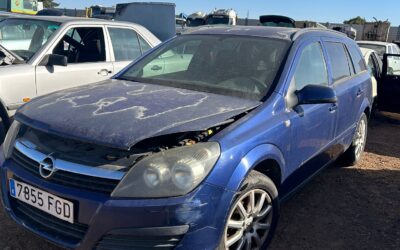 Despiece Opel Astra