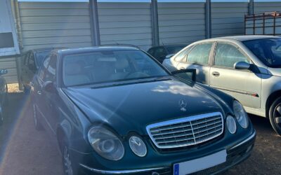 Despiece Mercedes Benz Clase E