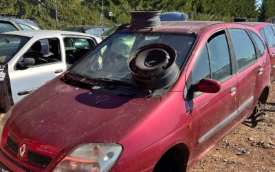 Despiece Renault Scenic