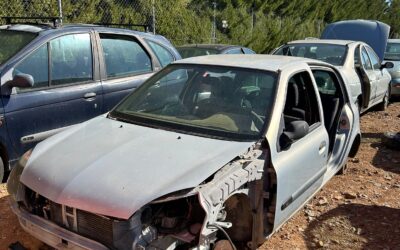 Despiece Renault Clio