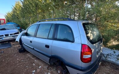 Despiece Opel Zafira