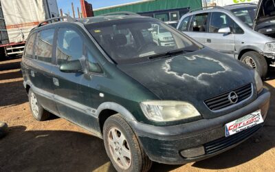 Despiece Opel Zafira