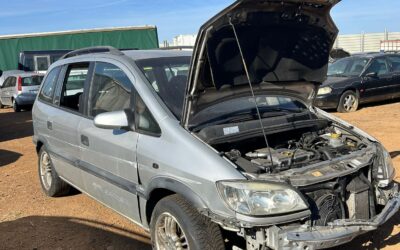 Despiece Opel Zafira