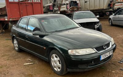 Despiece Opel Vectra